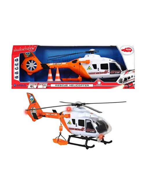 Dickie 203719004 Plastik Oyuncak Kurtarma Helikopteri 64 cm