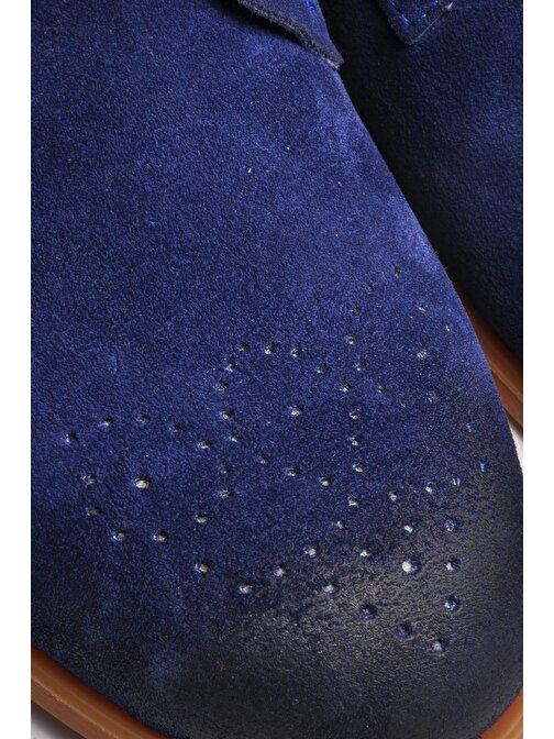 Ayakmod Premium 2313 Mavi-Nubuk Erkek Günlük Ayakkabı