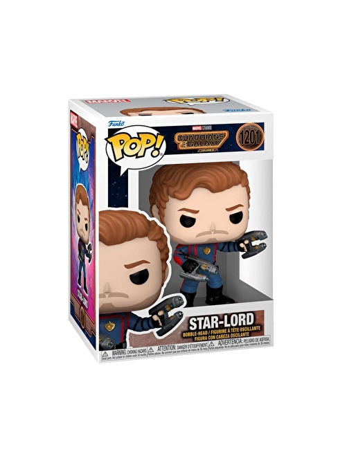 Funko Pop Marvel: Guardians Of The Galaxy 3 - Star Lord Süper Kahraman Karakter Figürü