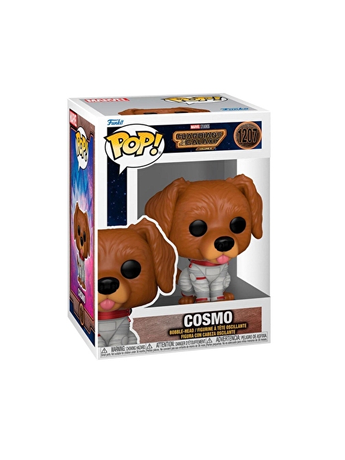 Funko Pop Marvel: Guardians Of The Galaxy 3 - Cosmo Animasyon Karakter Figürü