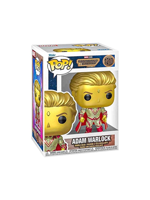 Funko Pop Guardians Of The Galaxy Vol:3 - Adam Warlock Süper Kahraman Karakter Figürü