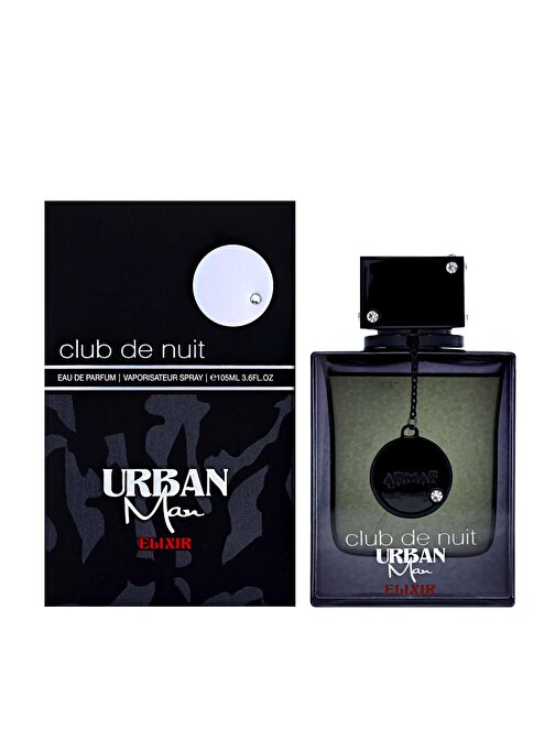 Armaf Club De Nuit Urban Elixir EDT Aromatik Erkek Parfüm 105 ml