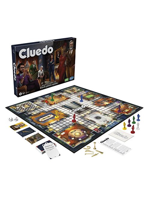 Hasbro Gaming F6420 Cluedo