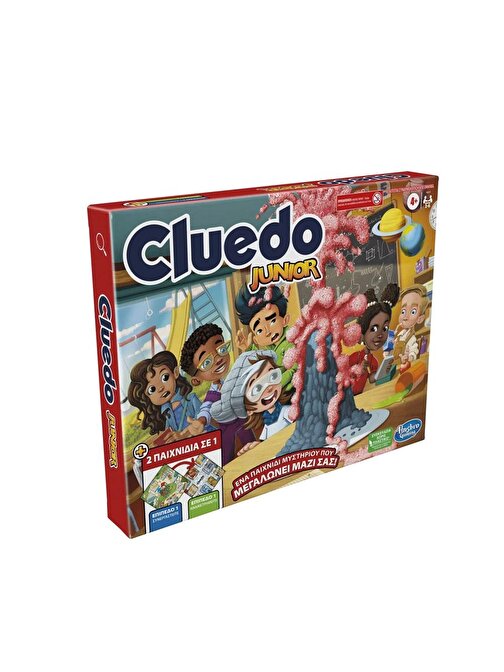 Hasbro Gaming F6419 Cluedo Junior