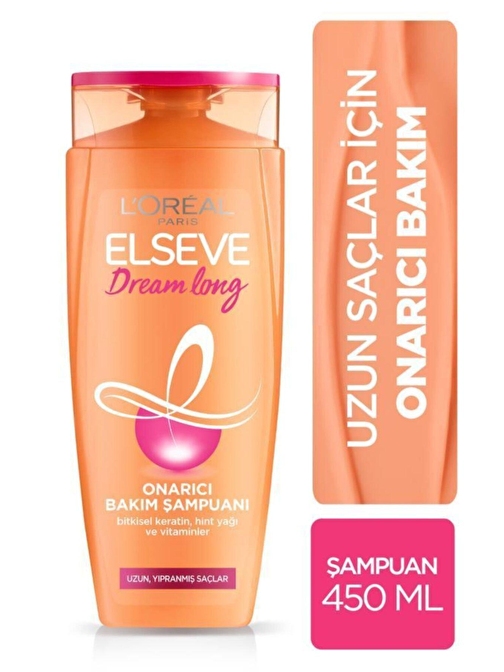 L'Oreal Else - Dream Long Onarıcı Bakım Şampuanı 450 ml