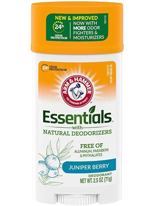 Arm Hammer Essentials Juniper Berry Deodorant 71 G