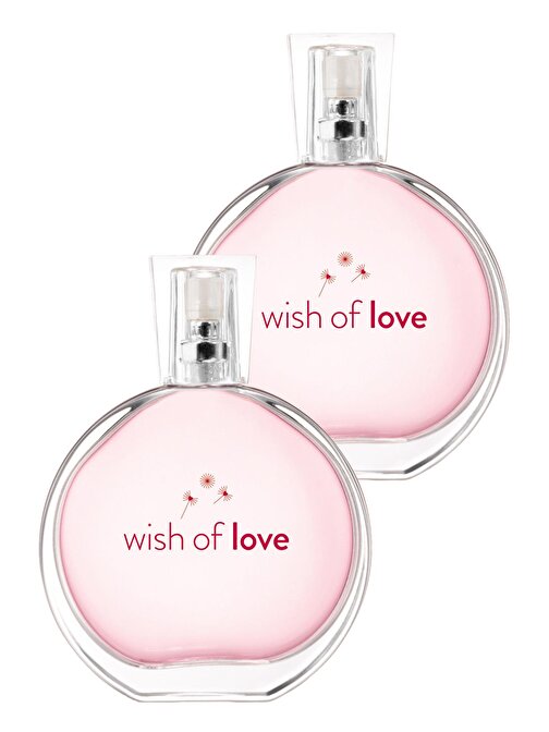Avon Wish Of Love Kadın Parfüm 50 ml İkili Set