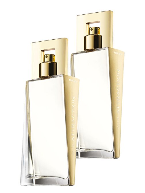 Avon Attraction Kadın Parfüm Edp 50 ml İkili Set