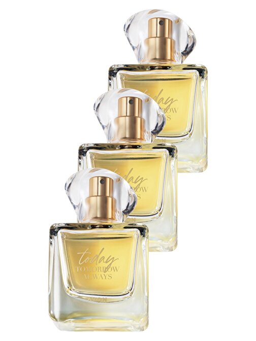 Avon Today Kadın Parfüm Edp 50 ml Üçlü Set