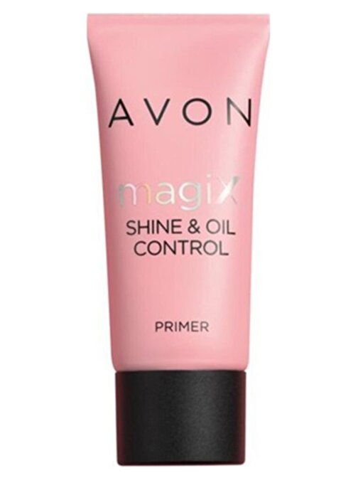 Avon Magix Shine And Oil Control Pürüzsüz Görünüm Veren Gözenek Kapatıcı Etkili Likit Makyaj Bazı 30 ml