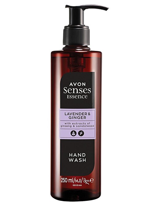 Avon Senses Essence Lavender - Ginger Lavanta Ve Zencefil Kokulu Sıvı El Sabunu 250 ml
