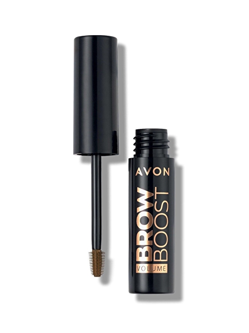 Avon Brow Boost Kalıcı Jel Kaş Boyası Light Brown