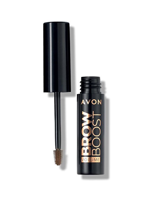 Avon Brow Boost Kalıcı Jel Kaş Boyası Brunette