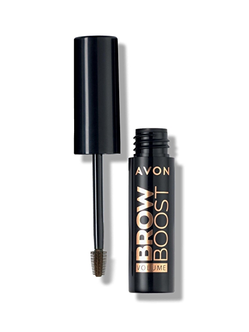 Avon Brow Boost Kalıcı Jel Kaş Boyası Dark Brown