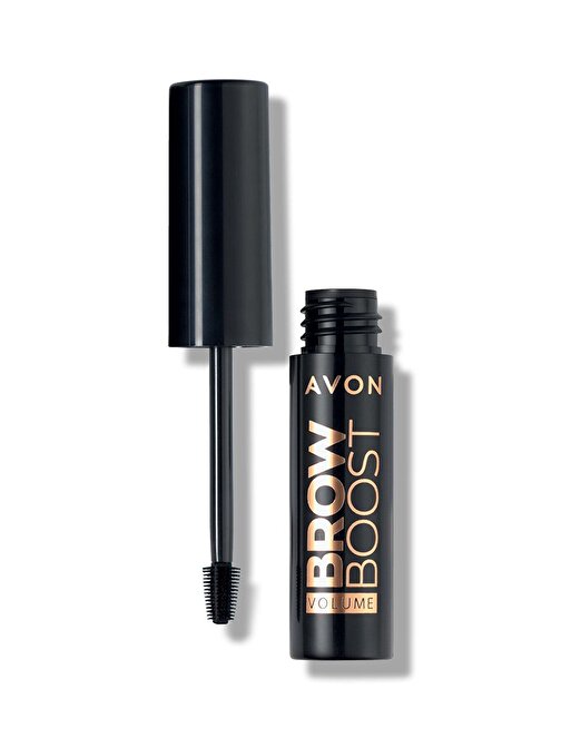Avon Brow Boost Kalıcı Jel Kaş Boyası Soft Black