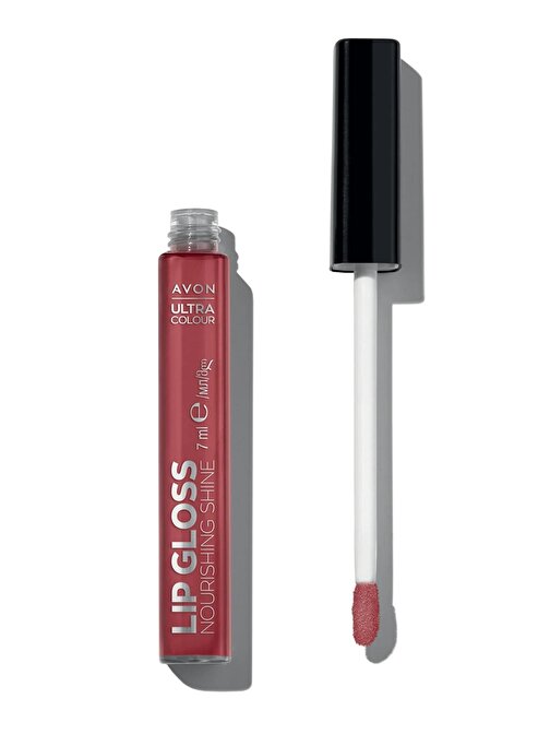 Avon Ultra Color Lip Gloss Besleyici Dudak Parlatıcısı Gleaming Guava