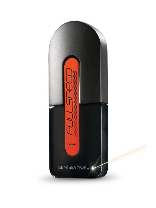Avon Full Speed Seni Seviyorum Yazılı EDT Odunsu Erkek Parfüm 75 ml