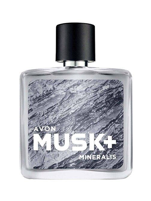 Avon Musk+ Mineralis EDT Nane-Lavanta Erkek Parfüm 75 ml