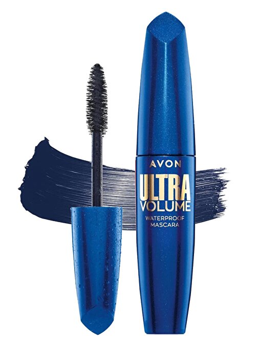 Avon Ultra Volume Suya Dayanıklı Maskara Navy