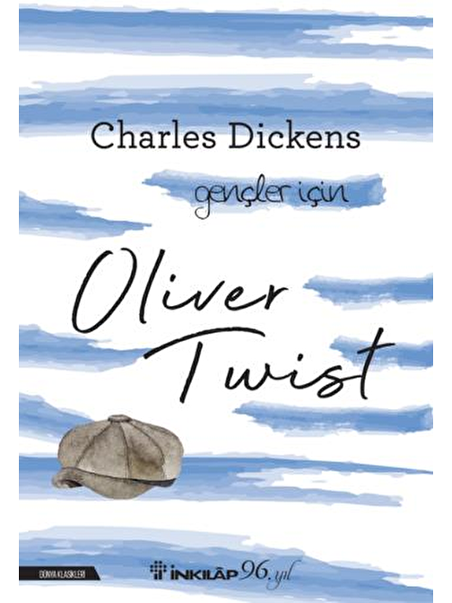 İnkılap Kitabevi Oliver Twist - Gençler İçin (Yeni Kapak)