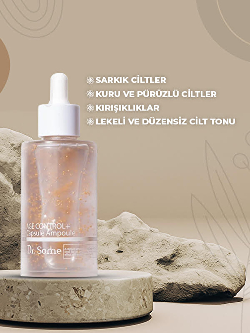 Dr.Some Retinol Ve Kolajen Içeren Ton Düzenleyici Dolgunlaştırıcı Kırışıklık Karşıtı Kapsül Ampul 100ml