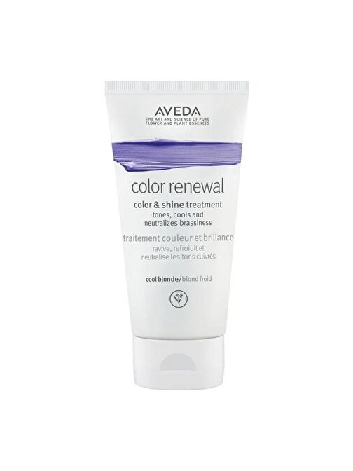 Aveda Color Renewal Shine Treatment Soğuk Sarı Saç Maskesi 150 ml