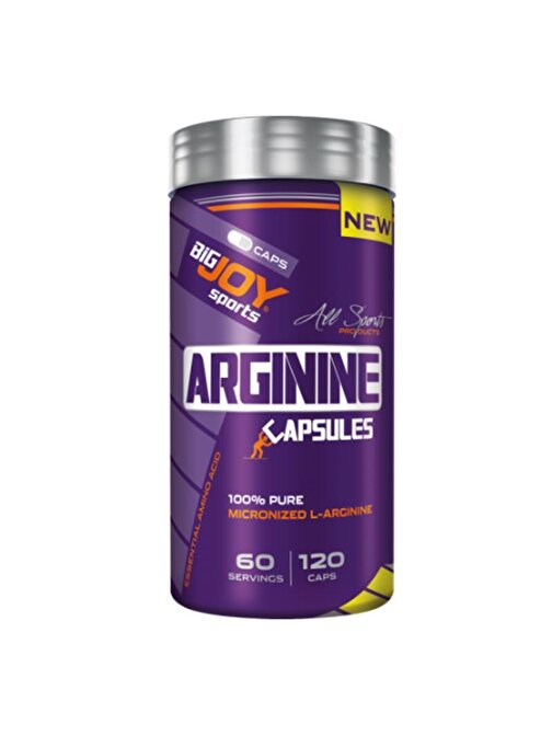 BigJoy Sports Arginine 120 Kapsül