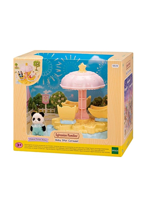 Diğer Sylvanian Families Dönmedolap 5539