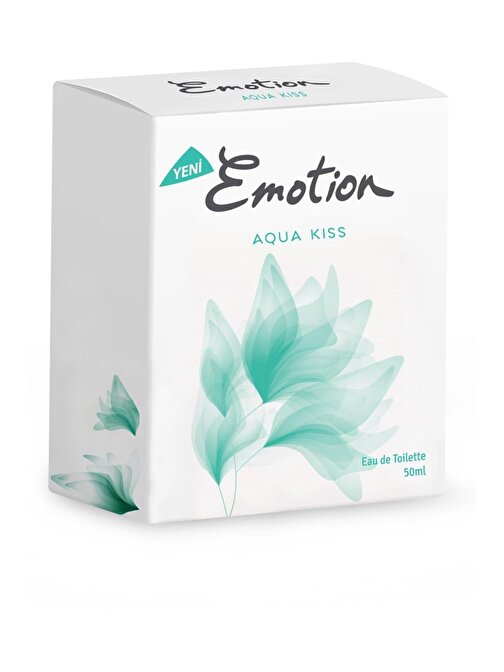 Emotion Aqua Kıss Parfüm Bayan 50 Ml
