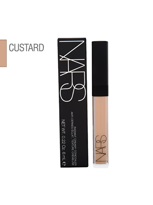 Nars Orta Kapatma Özellikli Radiant Creamy Concealer Medium 1-Custard