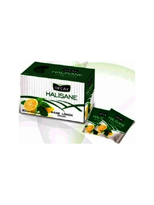 Ofçay Halisane Nane Limon Çayı 20 adet x 2 gr