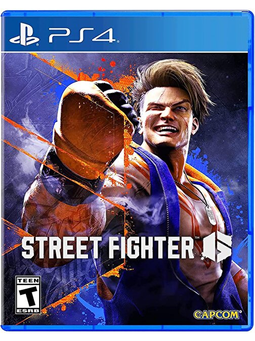 Street Fighter 6 PS4 Oyunu