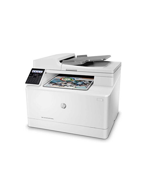 HP LaserJet Pro M183FW 7KW56A Wi-Fi + Tarayıcı + Fotokopi + Faks Renkli Çok Fonksiyonlu Lazer Yazıcı