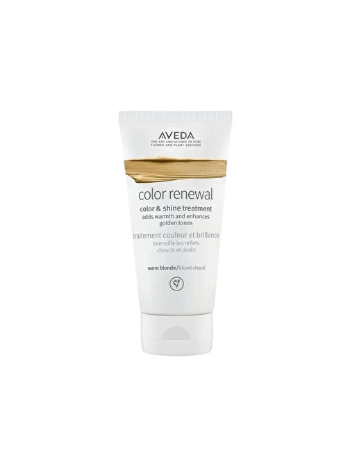 Aveda Color Renewal Shine Treatment Sıcak Sarı Saç Maskesi 150 ml