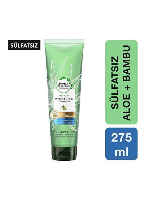 Herbal Essences Sülfatsız Güç Ve Nem Aloe Bambu