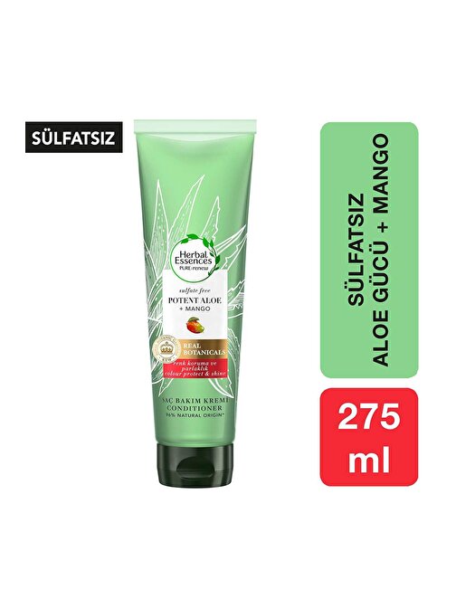 Herbal Essences Sülfatsız Renk Koruma Ve Nem Aloe