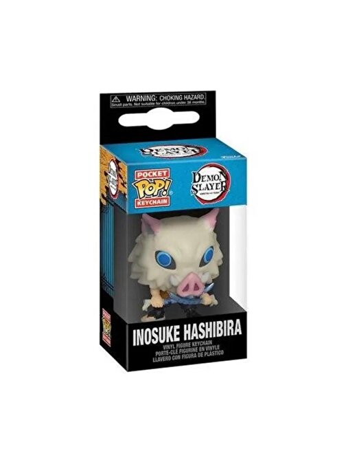 Funko Funko POP Anahtarlık Demon Slayer : Inosuke Hashıbıra