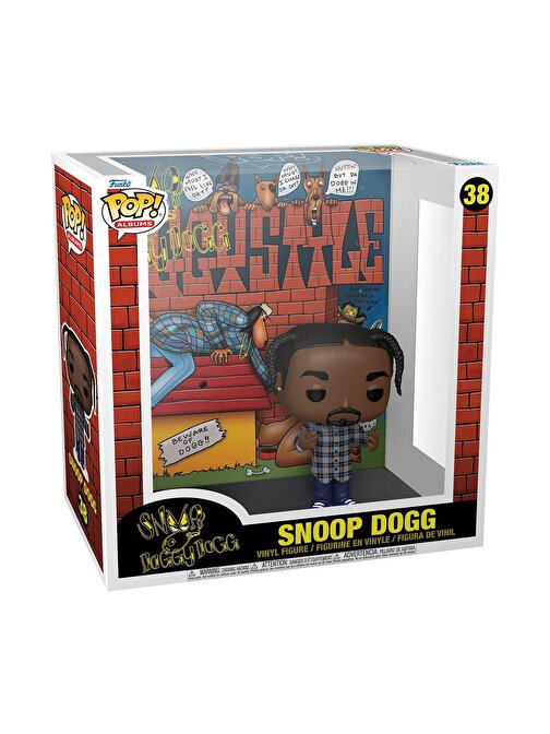 Funko Pop: 38Rocks - Albüm - Snoop Dogg Çizgi Film Karakter Figürü