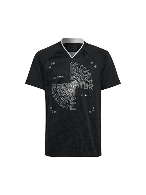 Adidas Çocuk T-Shirt Hr6396 Siyah 7-8 Yaş