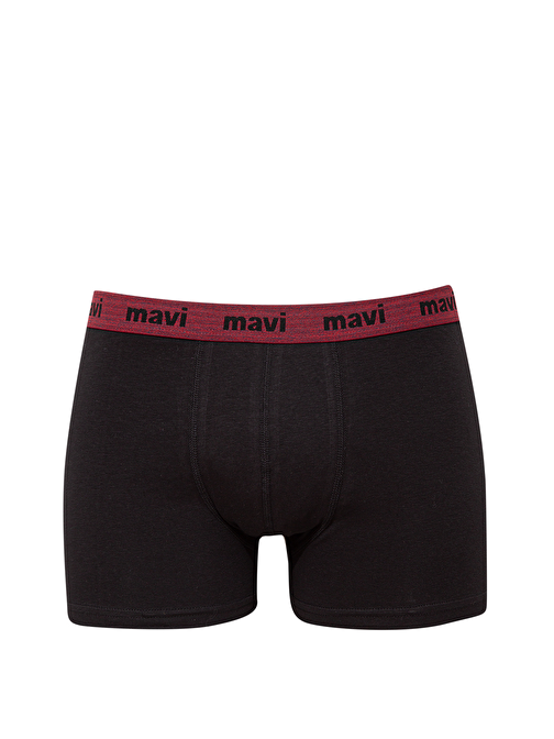 Mavi - Siyah Basic Boxer 091699-900