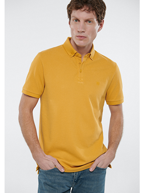 Mavi - Sarı Polo Tişört 063247-30719