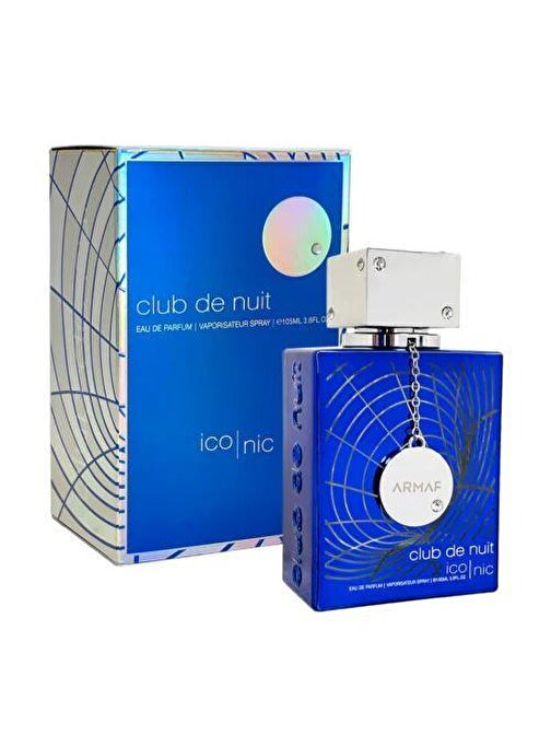 Armaf Club De Nuit Blue Iconic EDP Aromatik Erkek Parfüm 105 ml