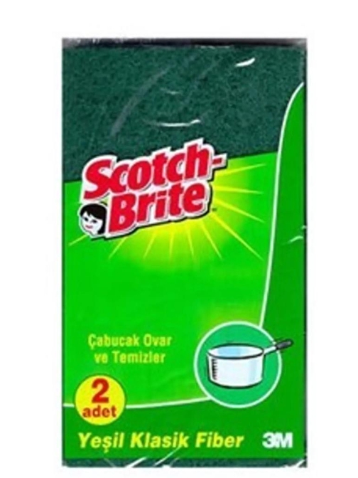 Scotch Brite Sb Yeşil Fiber X2 X24 8690734822225