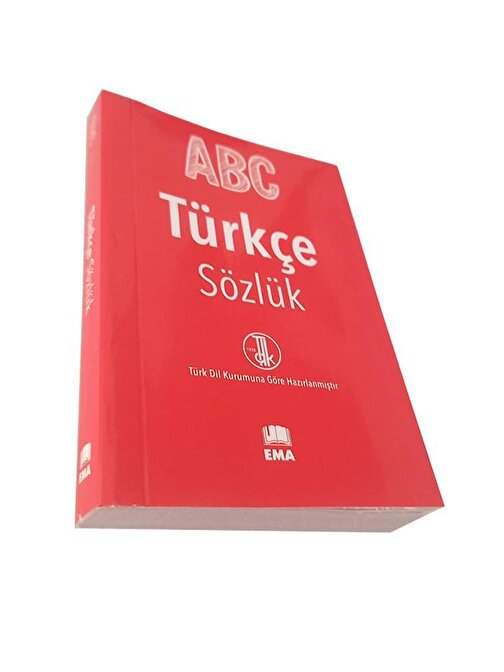 Türkçe Sözlüğü TDK Uyumlu İlk Okullar İçin 2. 3. 4. Sınıf Karton Kapak 320 Sayfa
