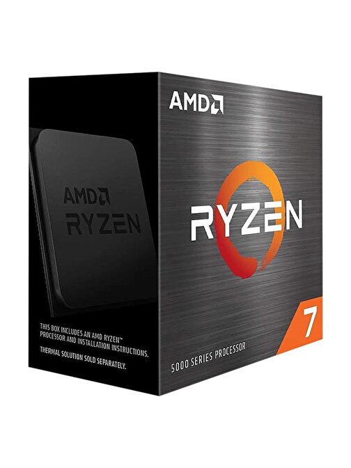 AMD 5700X 6 Çekirdek 2.4 Ghz Turbo Hızı 36 MB Ön Bellek AM4 Soket Tipi İşlemci