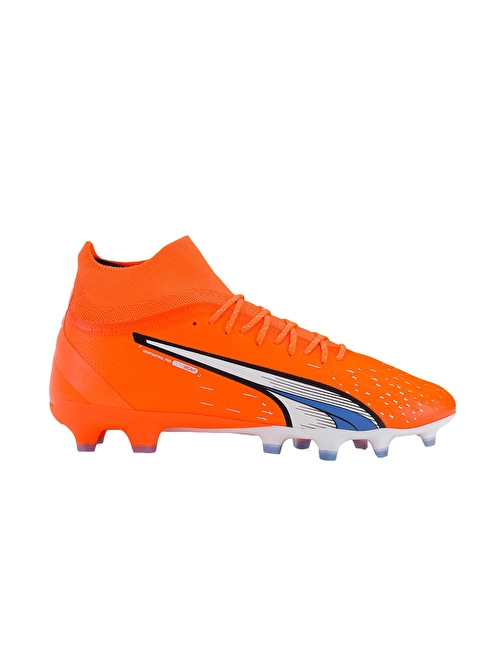 Puma Ultra Pro Fg/Ag Erkek Çim Zemin Kramponu 10724001 Turuncu 42