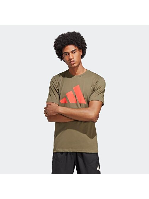Adidas Ic1217 Tr-Es Fr Logo T Erkek T-Shirt M