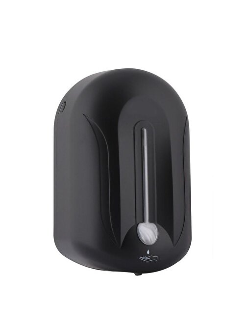 Omnipazar Xinda ZYQ110 Siyah Sensörlü Sıvı Sabun Dispenseri 1100 ml