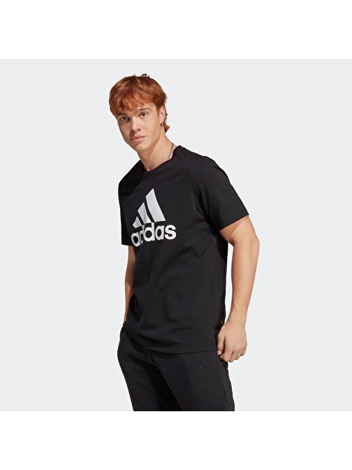 Adidas Ic9347 M Bl Sj T Erkek T-Shirt Xs