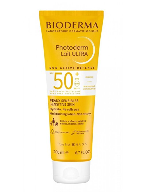 Bioderma Photoderm Lait Ultra Spf 50+ Güneş Losyon 200 ml